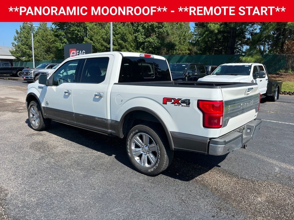 Used 2020 Star White Ford King Ranch image 3