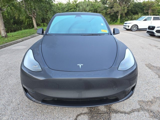 Used 2023 Midnight Silver Metallic Tesla Performance image 8