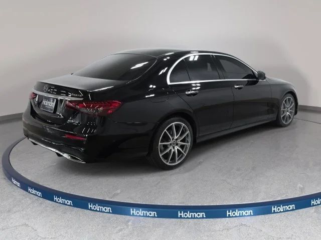 Certified Used 2023 Black Mercedes-Benz E 350 image 6