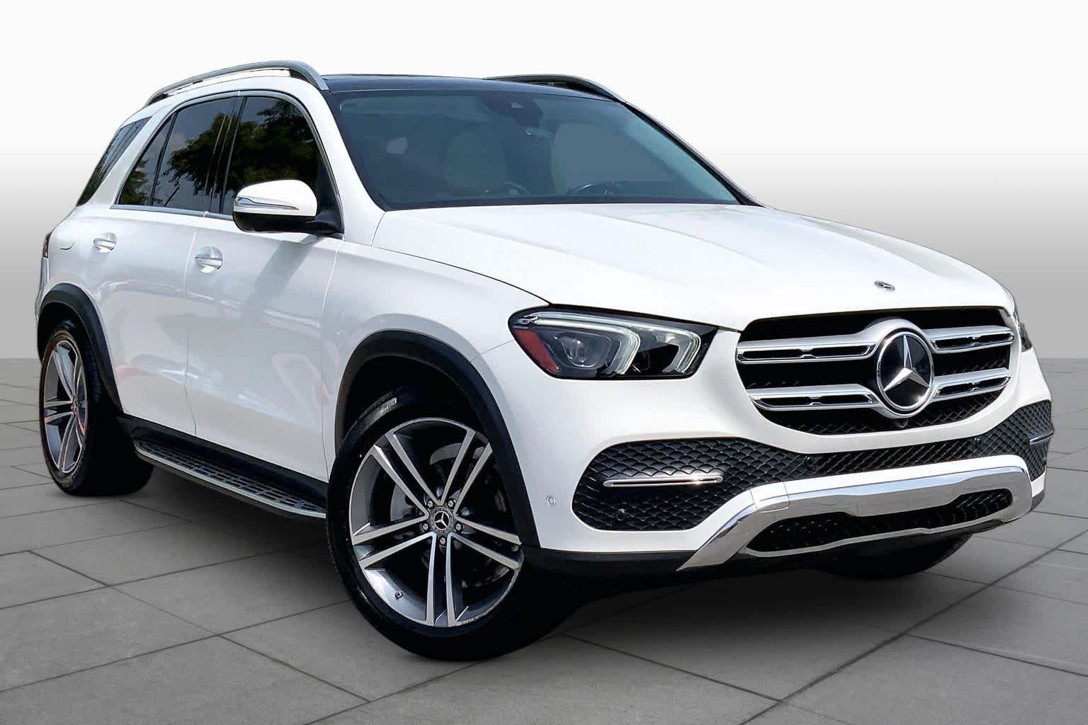 Used 2021 Polar White Mercedes-Benz GLE 350 image 3