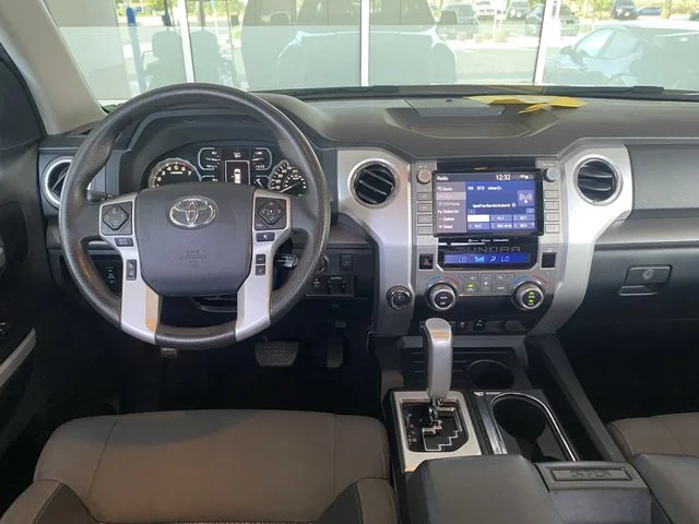 Used 2020 Magnetic Gray Metallic Toyota SR5 image 13