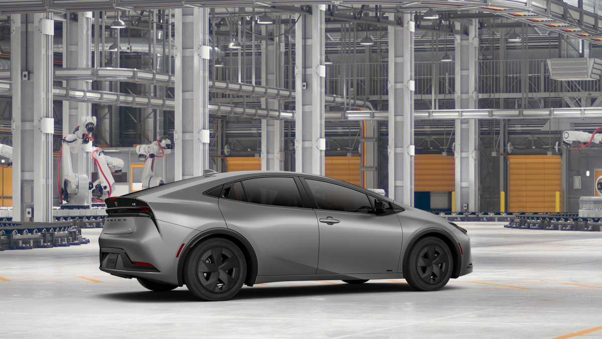 New 2027 Guardian Gray Toyota LE AWD image 11