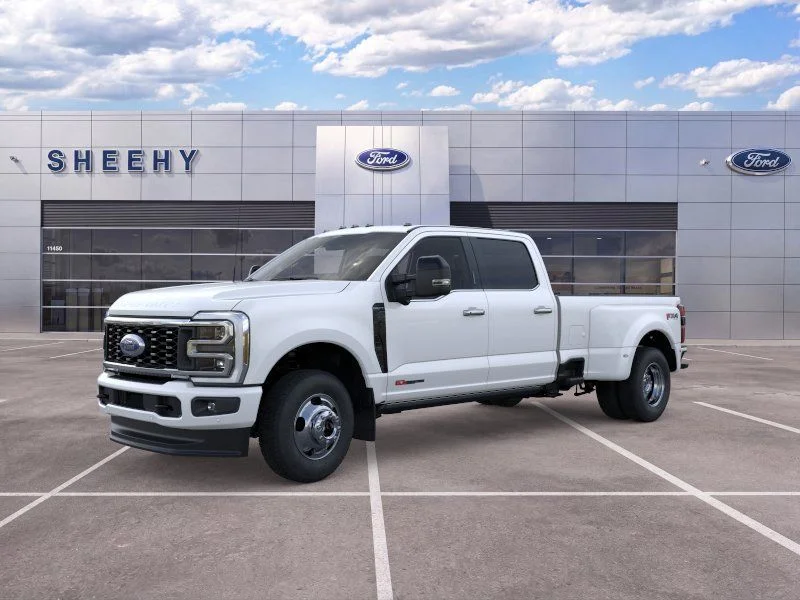 New 2026 Star White Metallic Tri-Coat Ford Platinum image 3