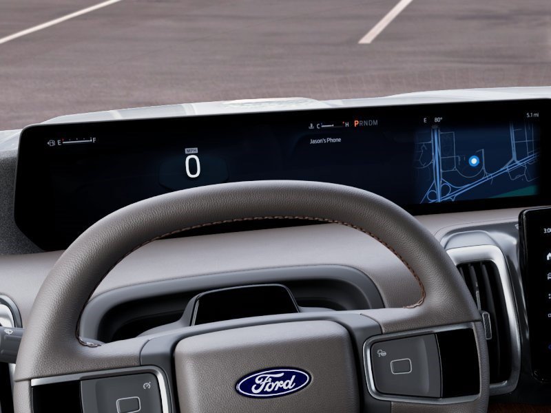 New 2027 Glacier Gray Metallic Tri-Coat Ford King Ranch image 13