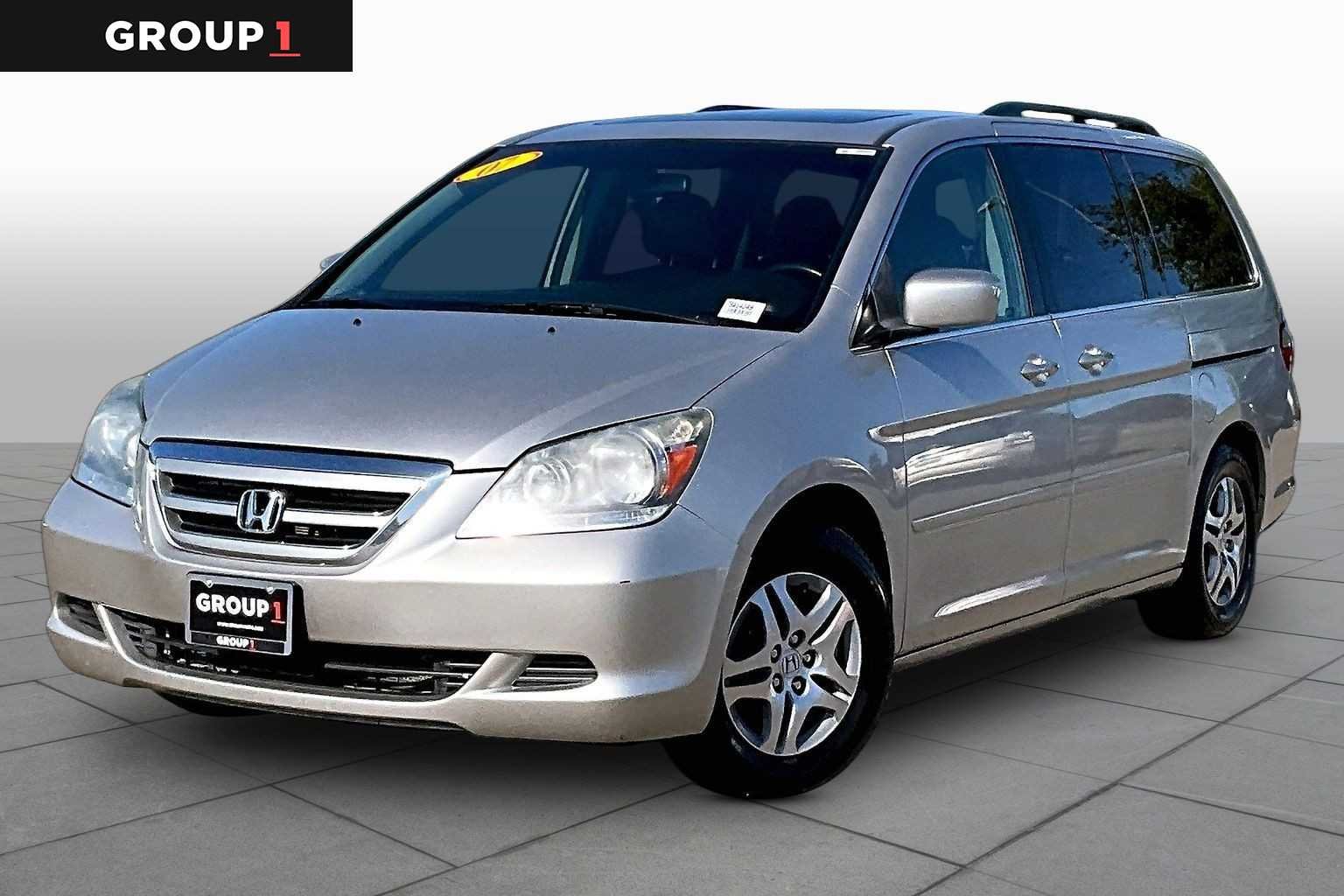 2007 Honda Odyssey EX w/ Leather and DVD RES's photo
