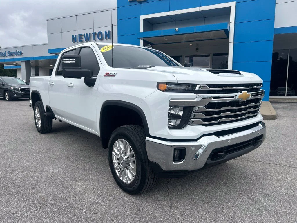 2025 Chevrolet Silverado 2500 HD