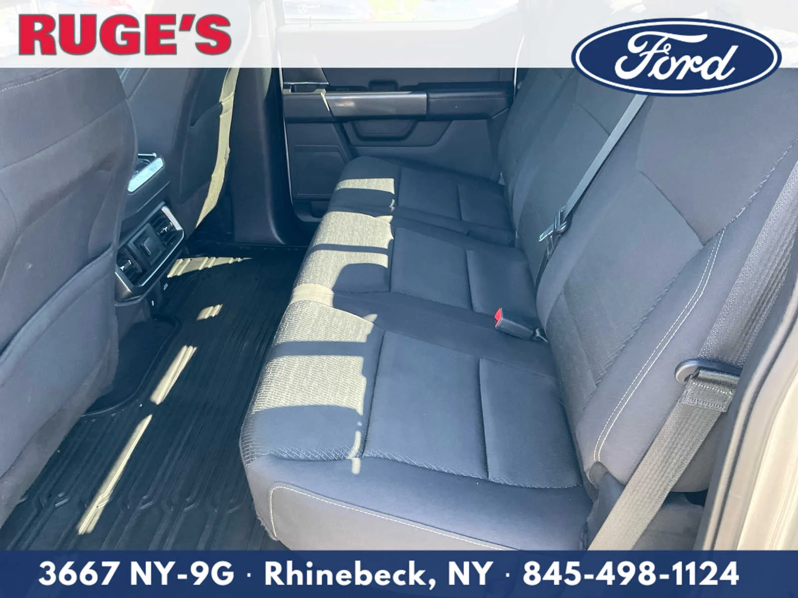 Used 2023 Iconic Silver Ford XLT image 12