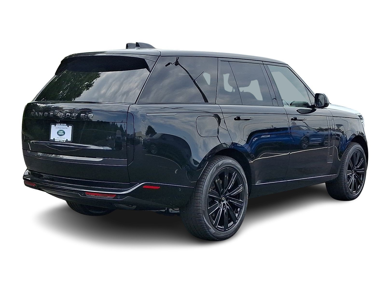 New 2027 Santorini Black Land Rover SE image 3