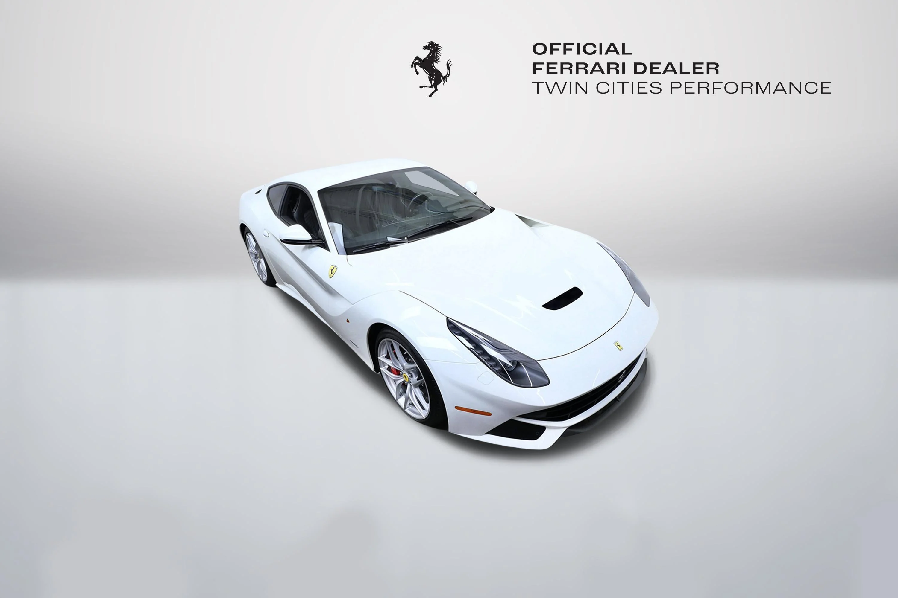 Certified Used 2014 Bianco Avus Ferrari Berlinetta image 10