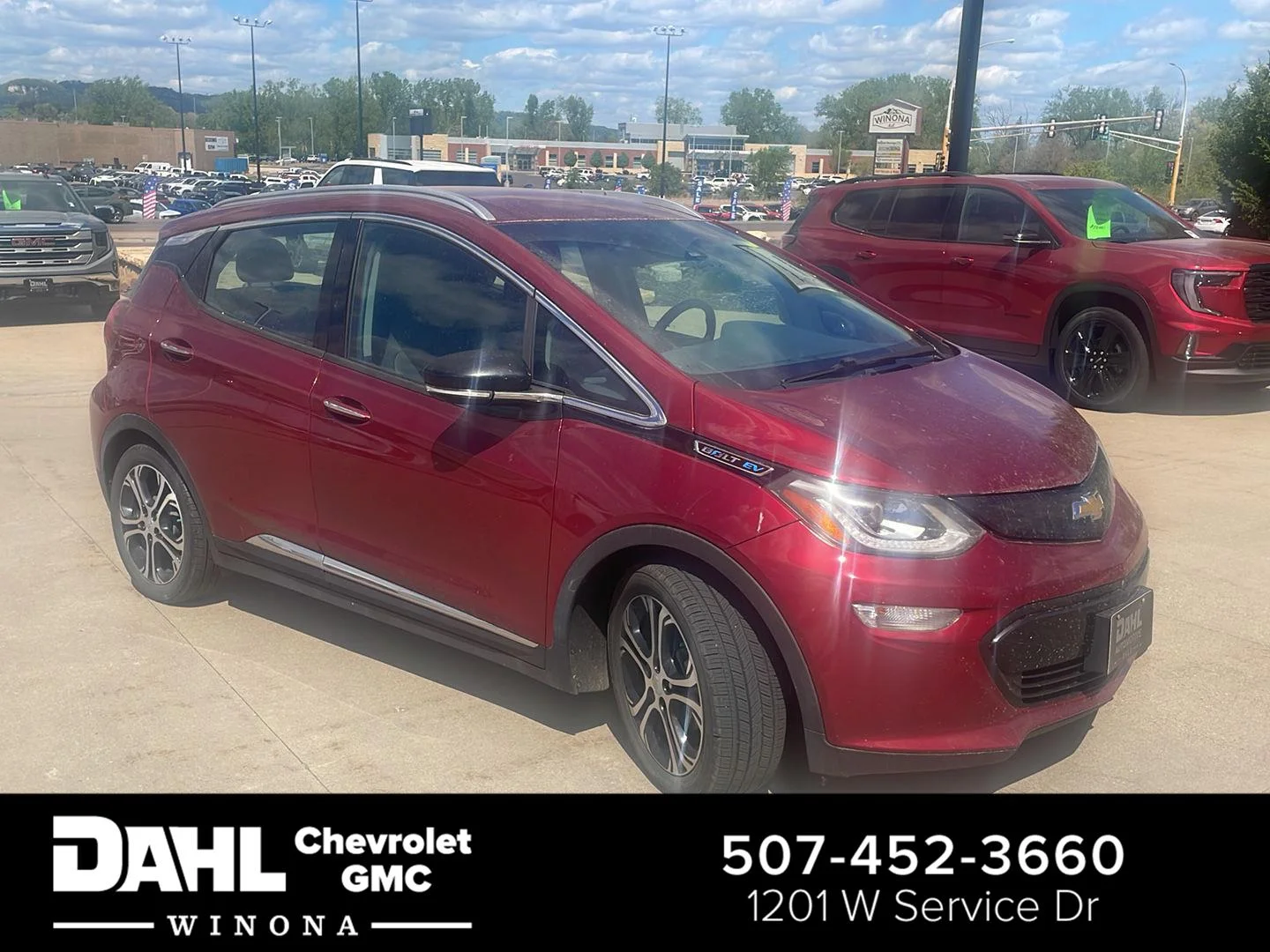 2017 Chevrolet Bolt EV Premier Auto's photo