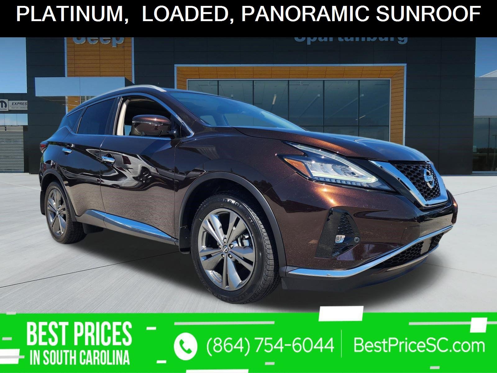 Used 2020 Mocha Almond Pearl Nissan Platinum image 1