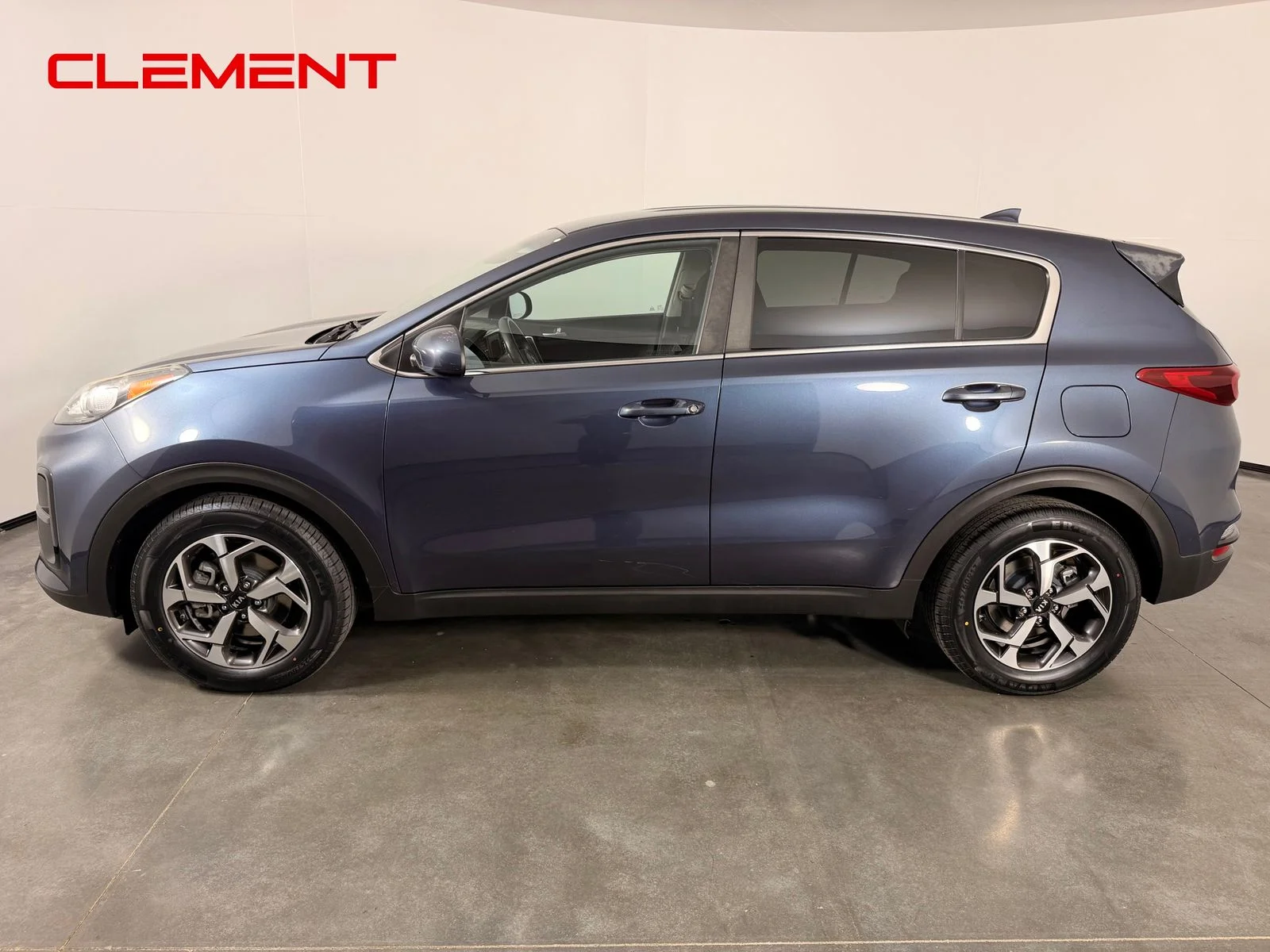 Used 2020 Blue Kia LX image 10