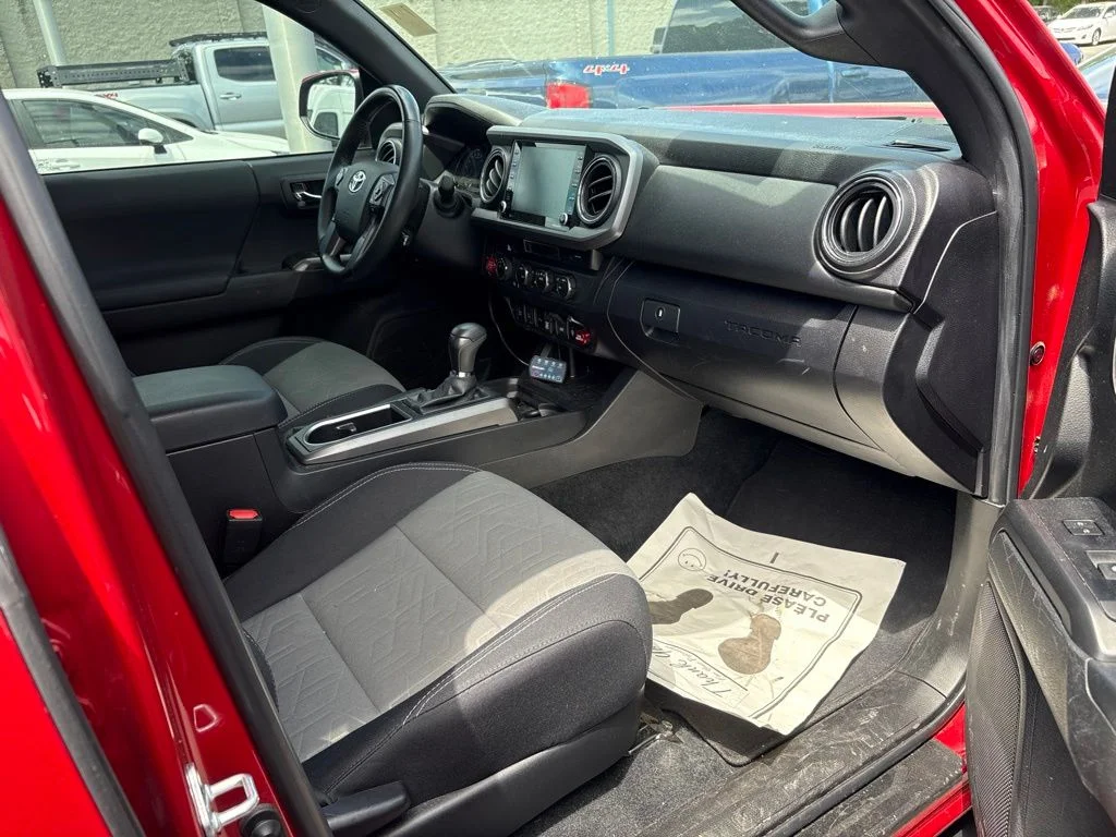 Used 2023 Red Toyota TRD Off-Road image 8