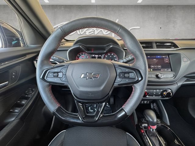 Used 2023 CRIMSON METALLIC Chevrolet RS image 21
