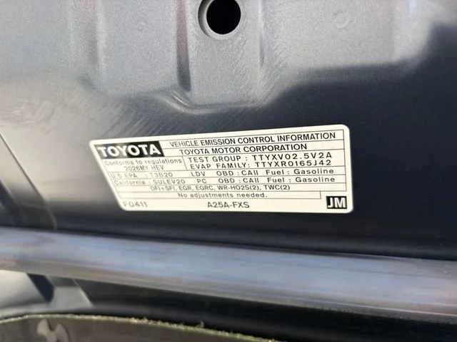 Certified Used 2026 Gray Toyota SE image 10