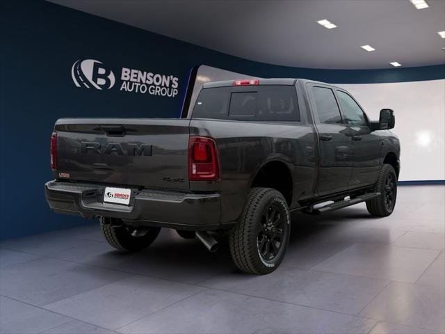 New 2026 Granite Crystal Metallic Clear-Coat Exterior Paint RAM Black Express image 5