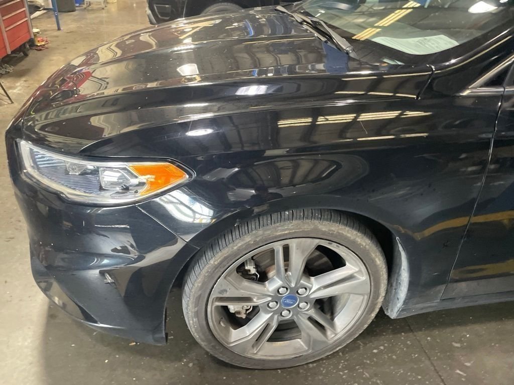 Used 2017 Black Ford Sport image 18