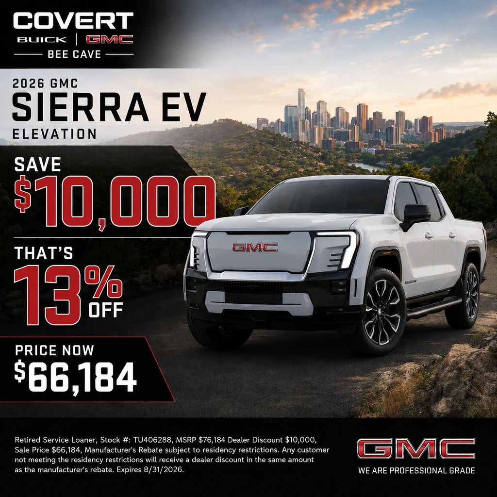2026 GMC Sierra EV Elevation - Photo 6