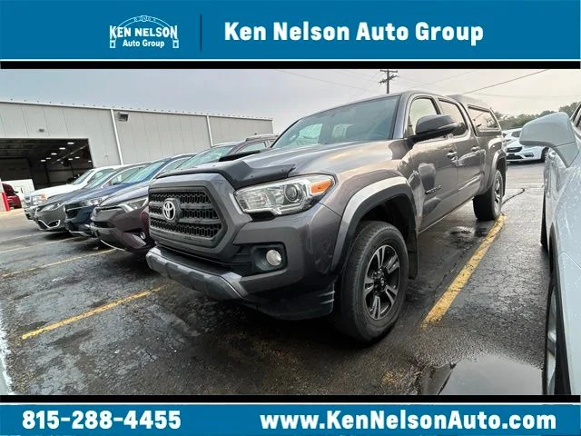 2017 Toyota Tacoma TRD Sport