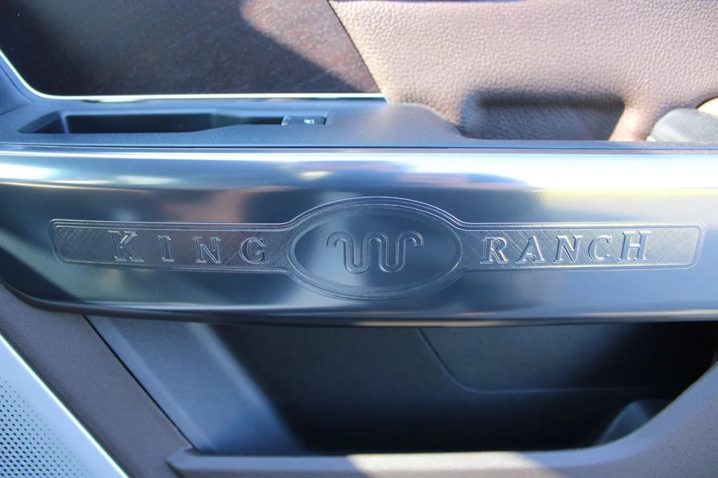 New 2026 Star White Metallic Tri-Coat Ford F-350® King Ranch® image 45