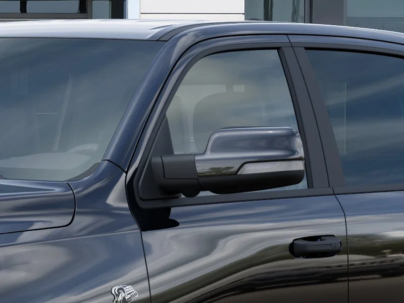 New 2026 Diamond Black Crystal Pearl-Coat Exterior Paint RAM Rebel image 12