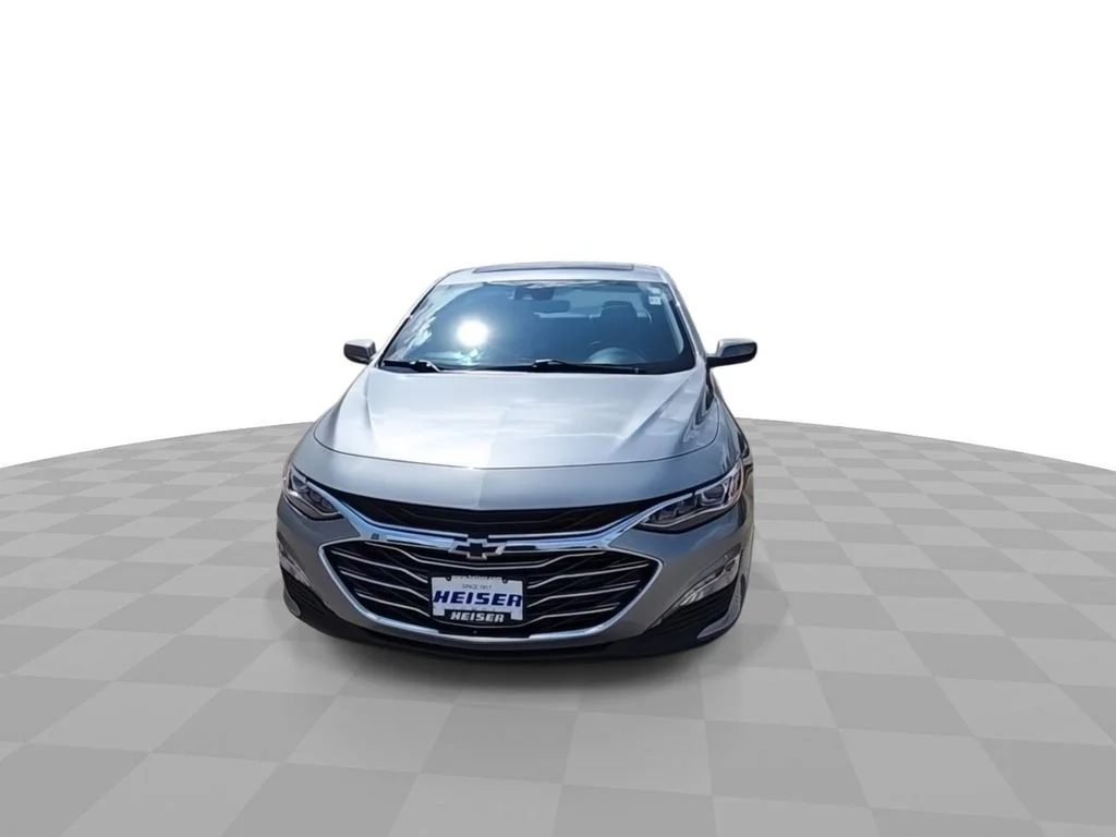 Certified Used 2023 Gray Chevrolet LT image 3