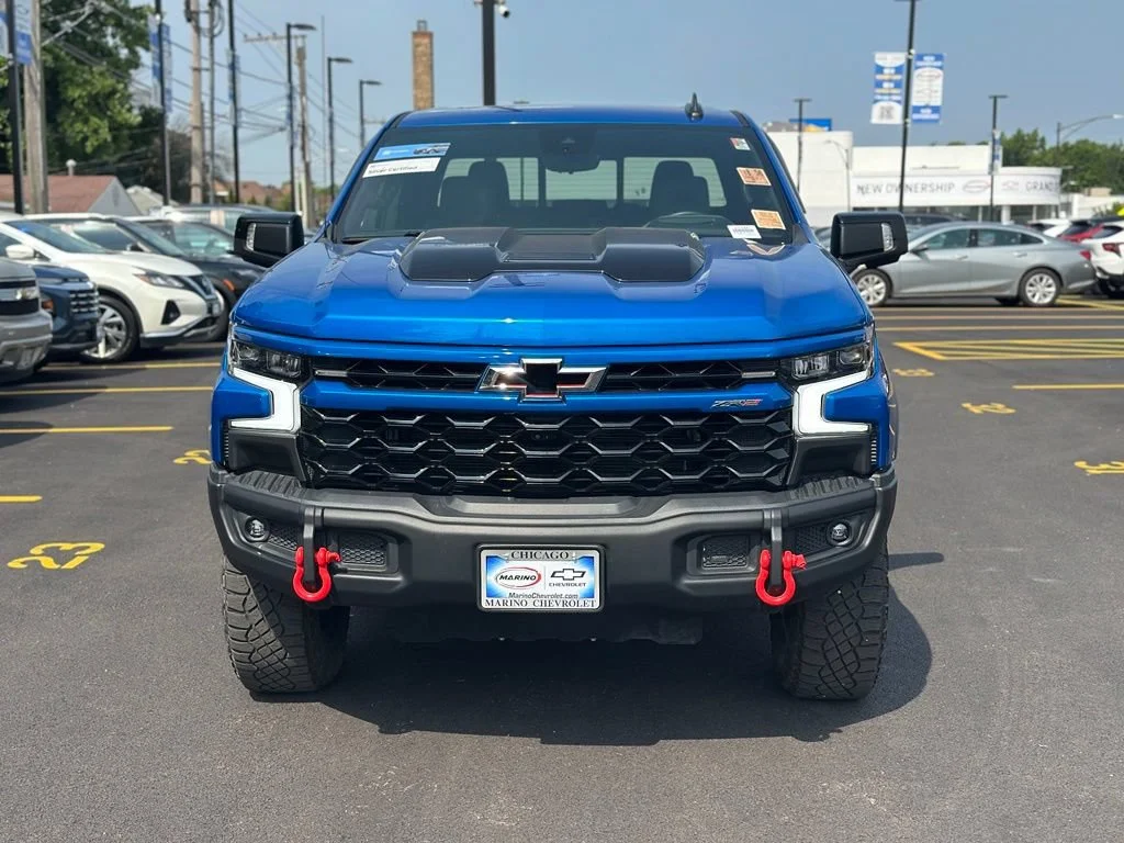 Used 2023 Glacier Blue Metallic Chevrolet ZR2 image 6