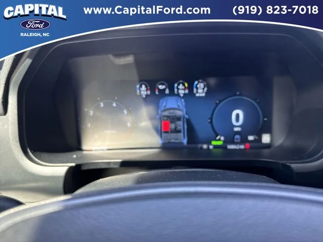 Used 2024 Blue Ford Lariat image 26