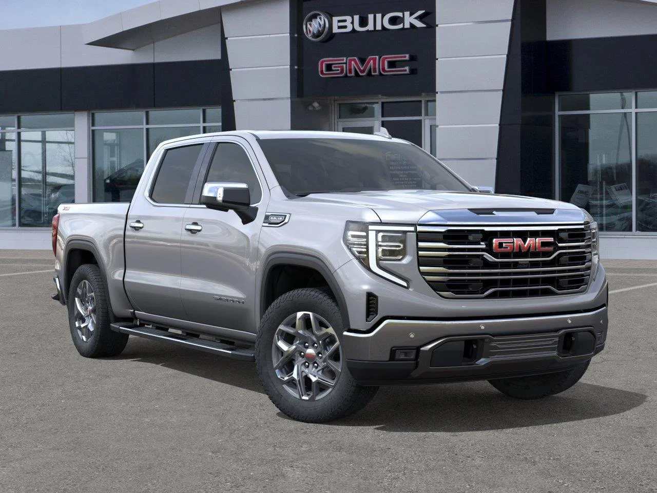 2026 GMC Sierra 1500 SLT - Photo 7