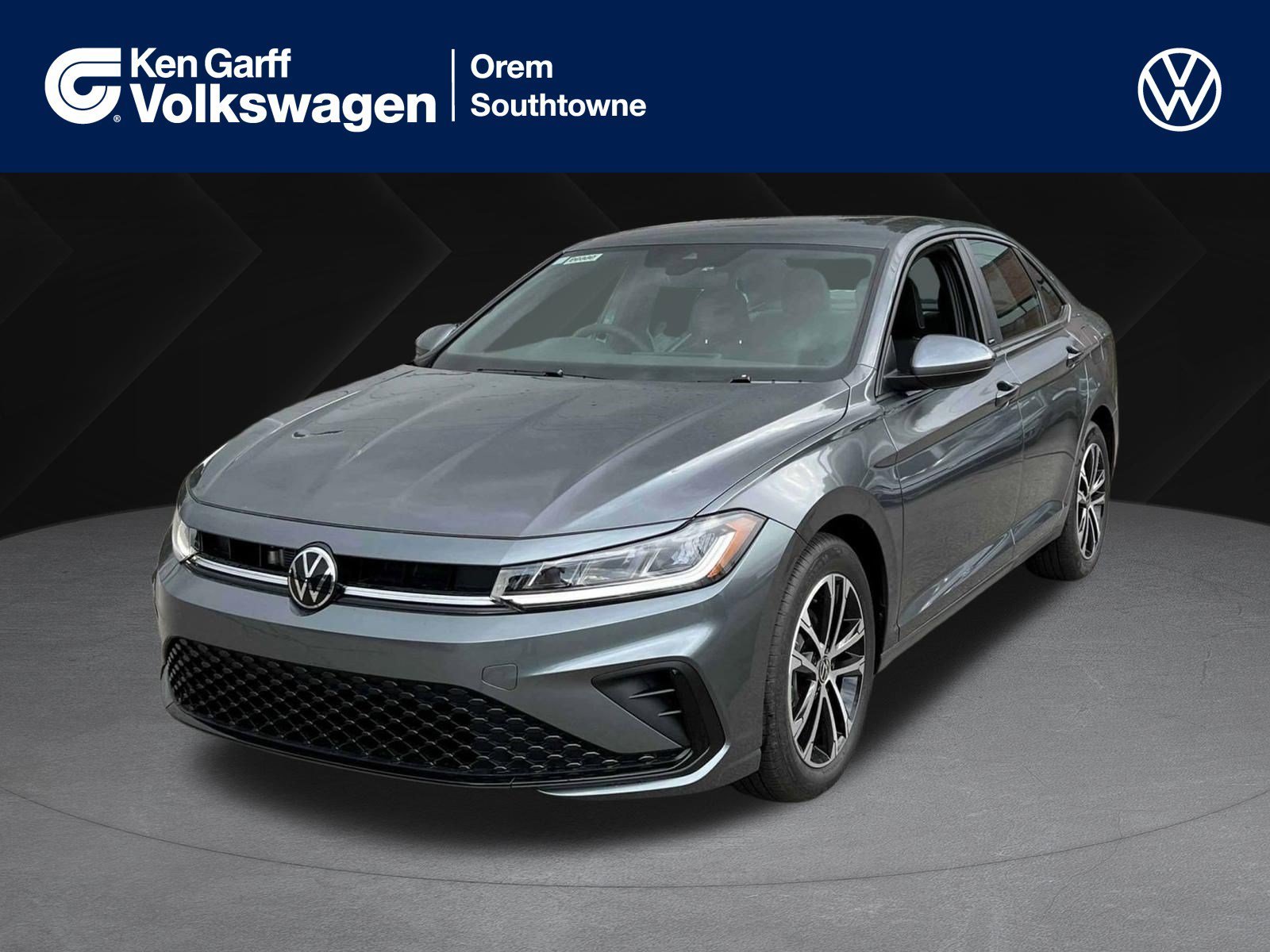 New 2026 Platinum Gray Volkswagen Sport image 1