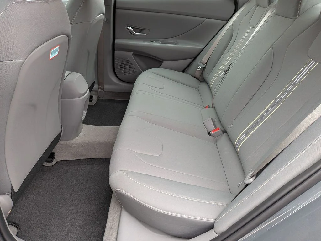 New 2026 Gray Hyundai SEL Sport image 23