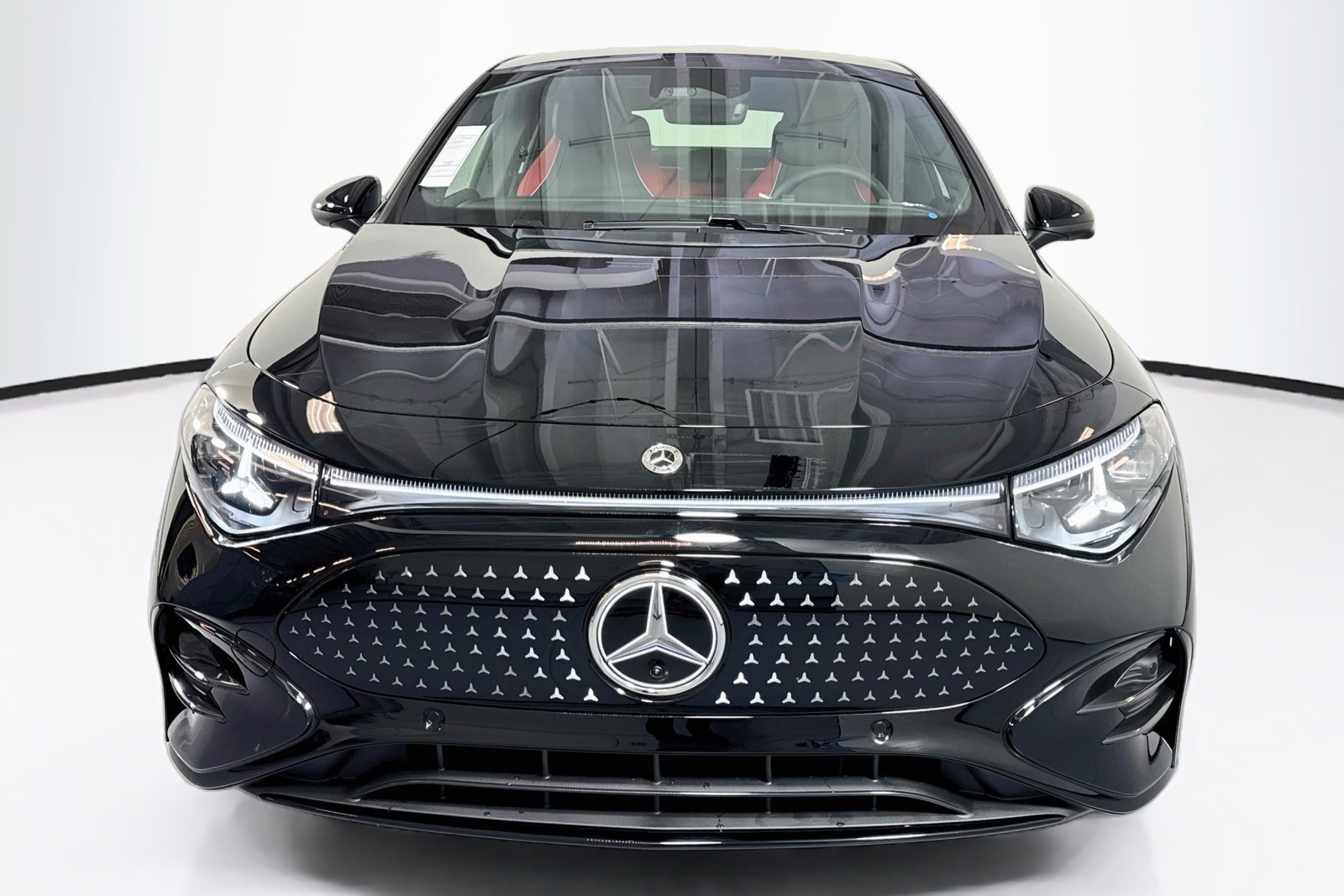 New 2027 Night Black Mercedes-Benz CLA 350 Electric image 2