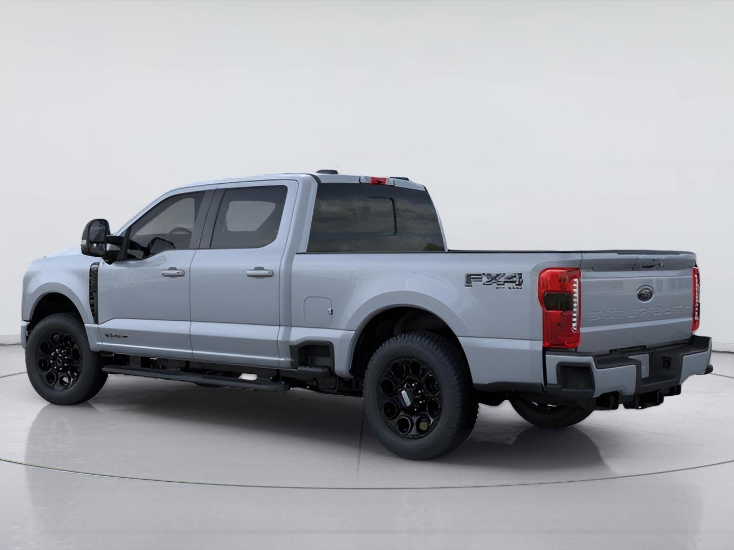 New 2026 Glacier Gray Metallic Tri-Coat Ford F-250® Lariat® image 4