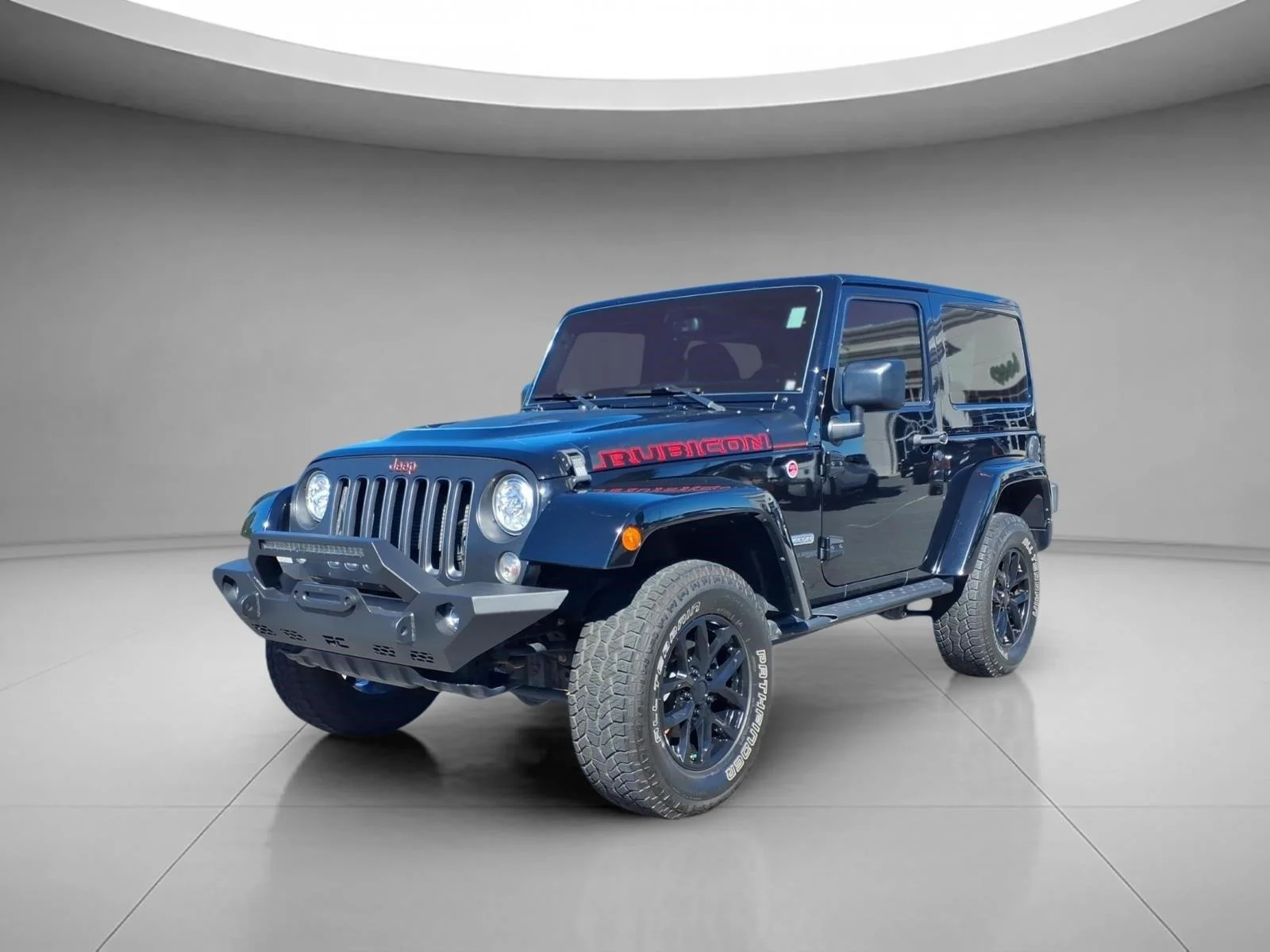 Used 2018 Black Clearcoat Jeep Rubicon Recon image 1