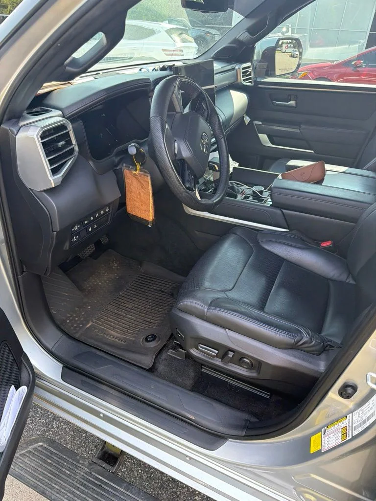 Used 2024 Silver Toyota Platinum image 13