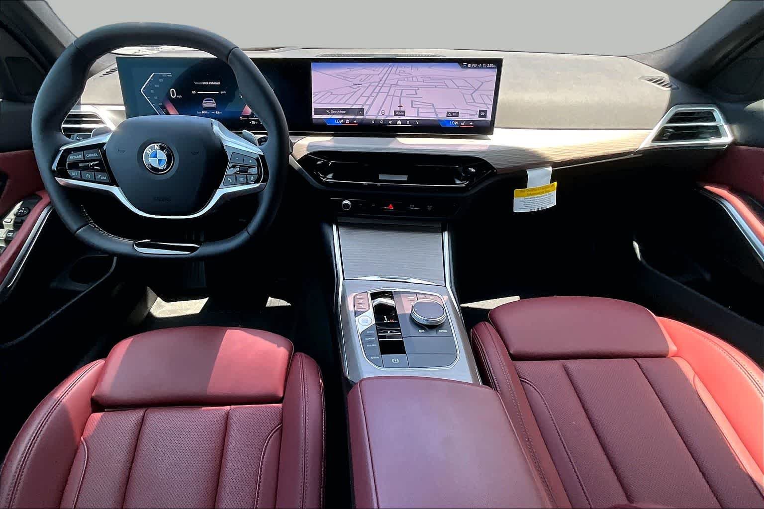 Certified Used 2025 Mineral White Metallic BMW 330i image 15