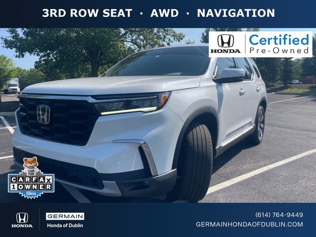2024 Honda Pilot Touring
