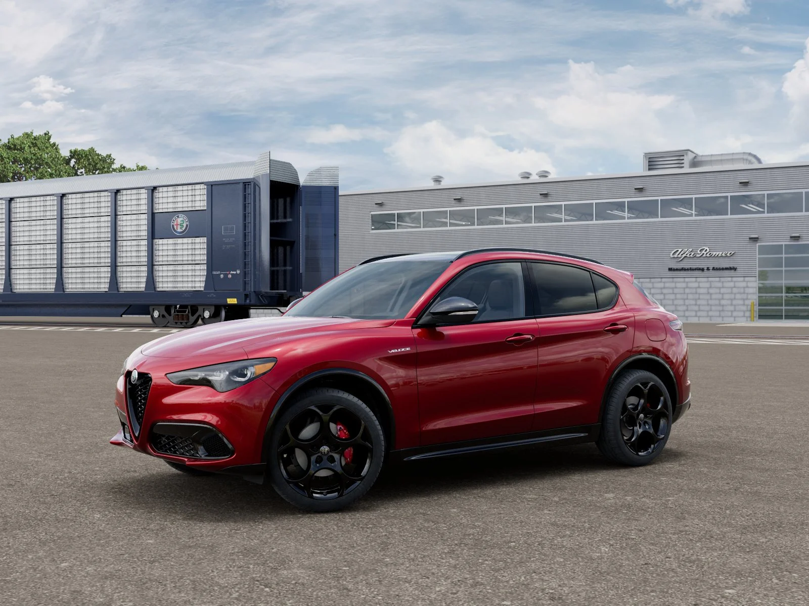 2026 Alfa Romeo Stelvio's photo