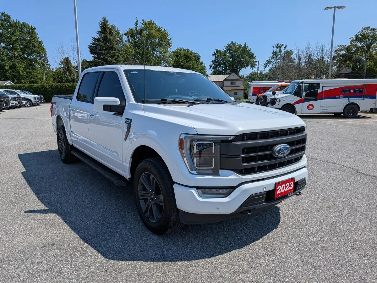 Used 2023 White Ford  image 3