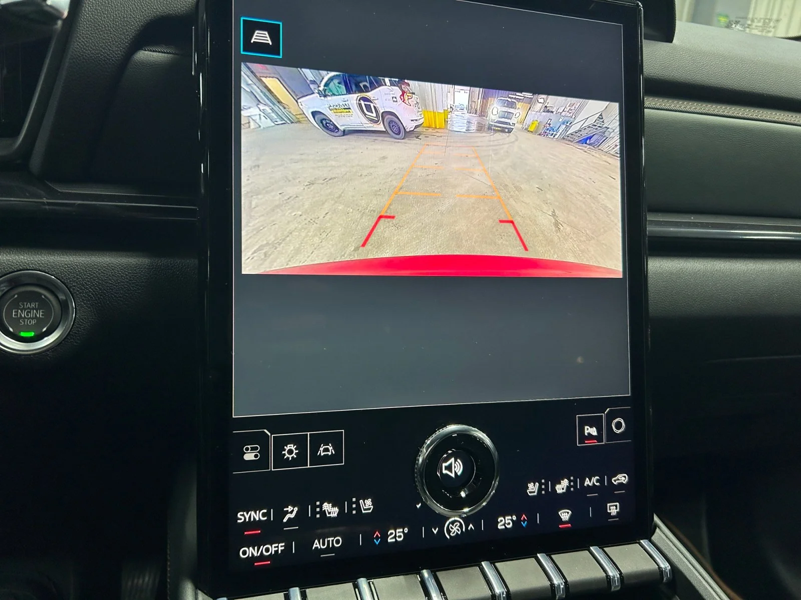 New 2026 Volcanic Red Tintcoat GMC AWD AT4 image 24