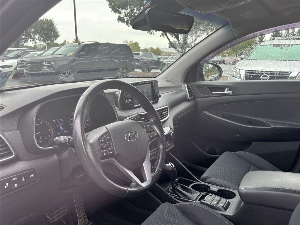 Used 2019 Coliseum Gray Hyundai Night image 20