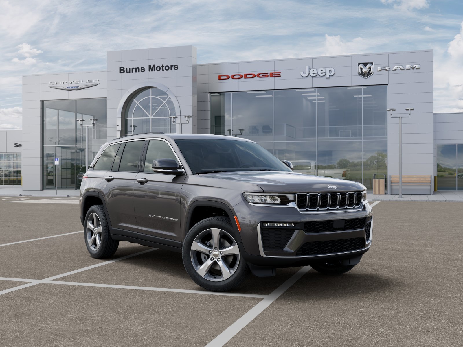 New 2026 Baltic Gray Metallic Clear-Coat Exterior Paint Jeep Limited image 31