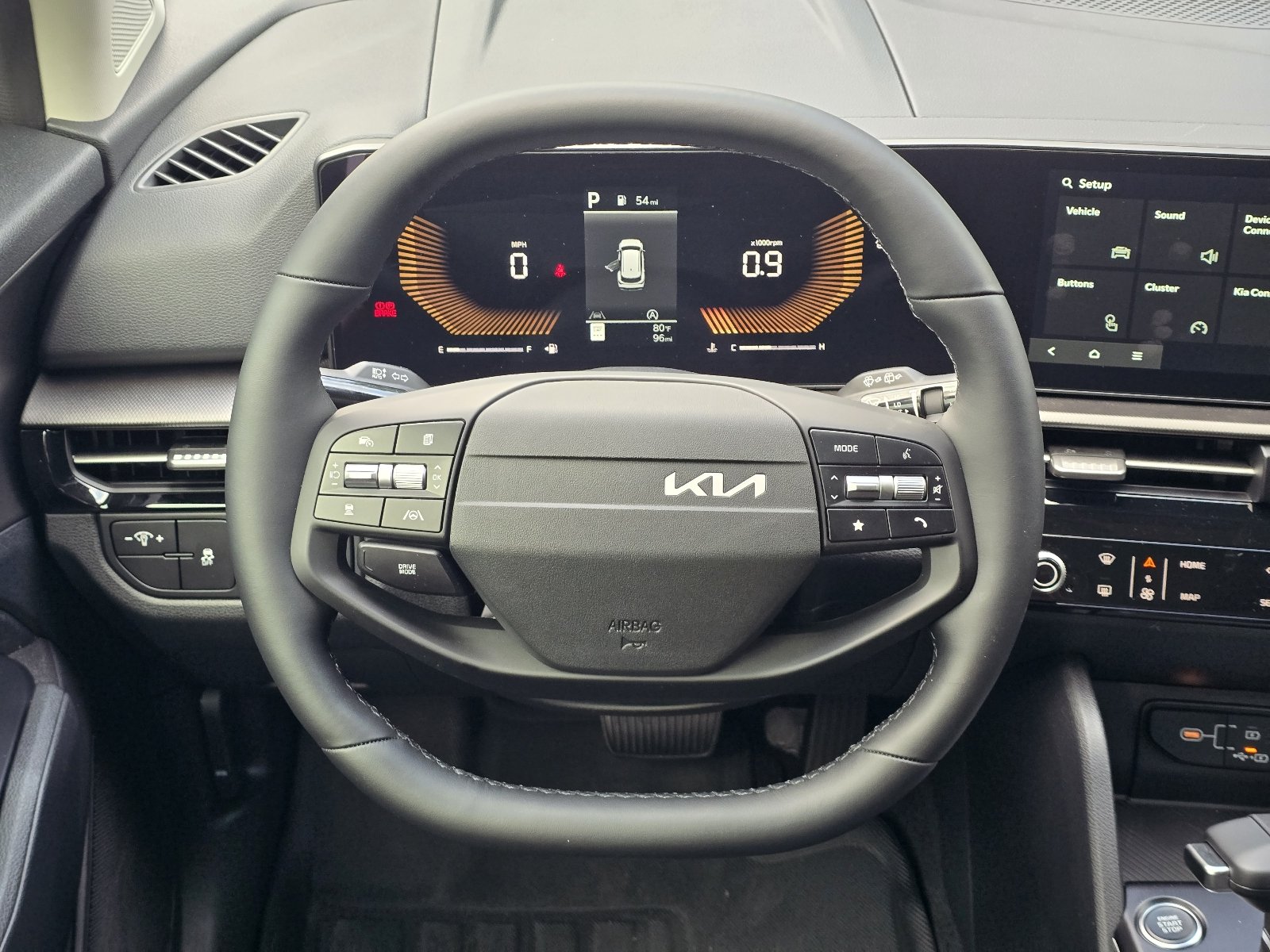 New 2026 Glacial White Pearl Kia LX image 7