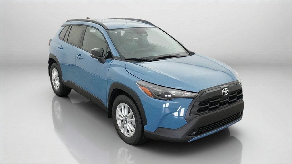 New 2026 Cavalry Blue Toyota LE image 5