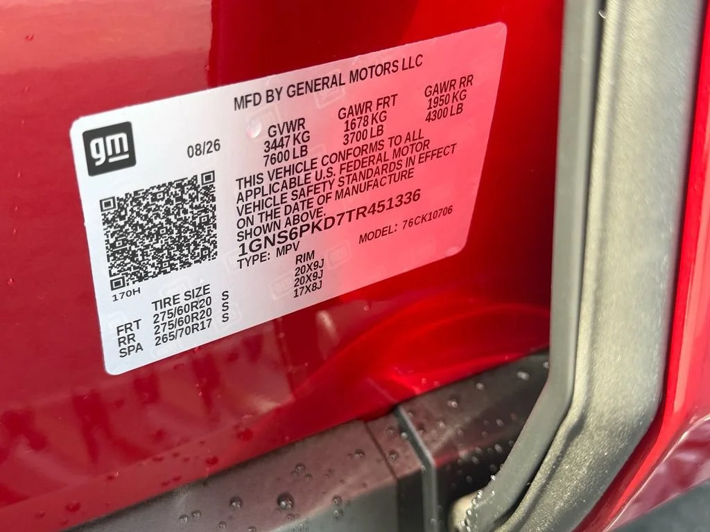 New 2026 Radiant Red Tintcoat Chevrolet Z71 image 19