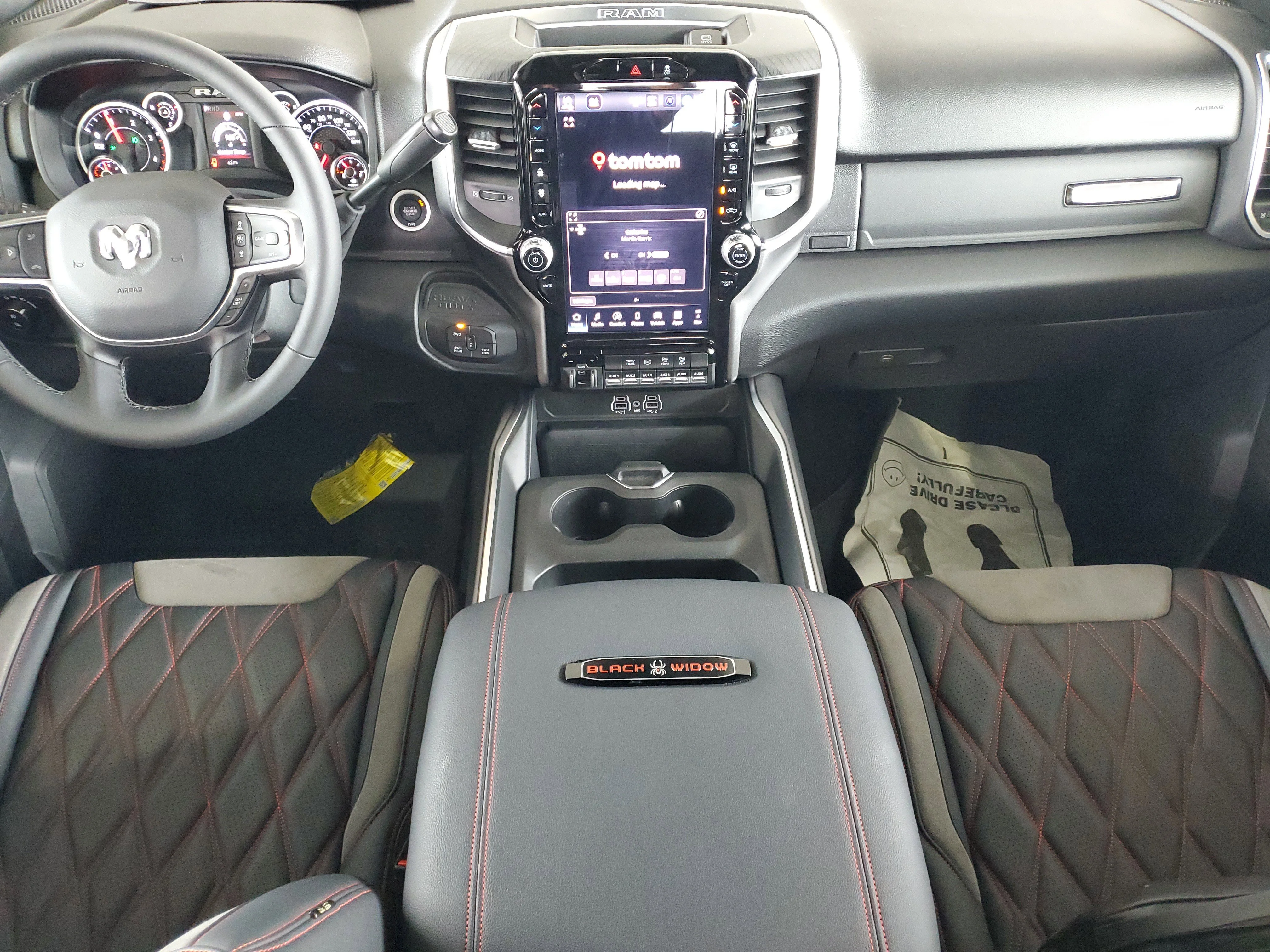 New 2025 Bright White Clearcoat RAM Big Horn image 10