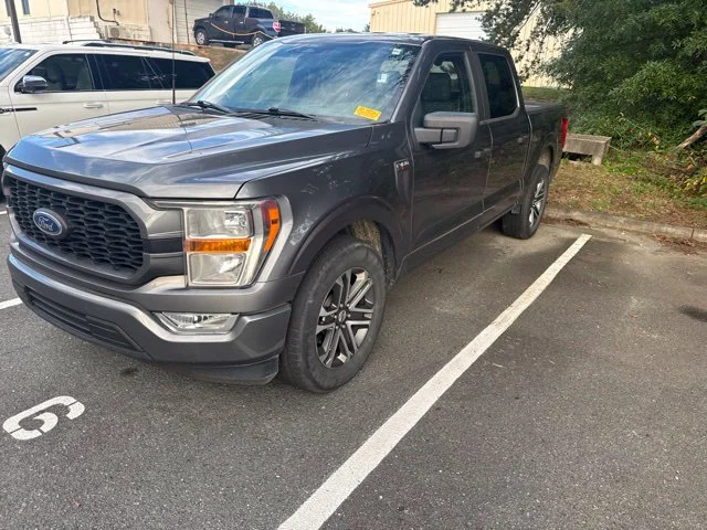 Used 2022 Gray Ford XL image 1