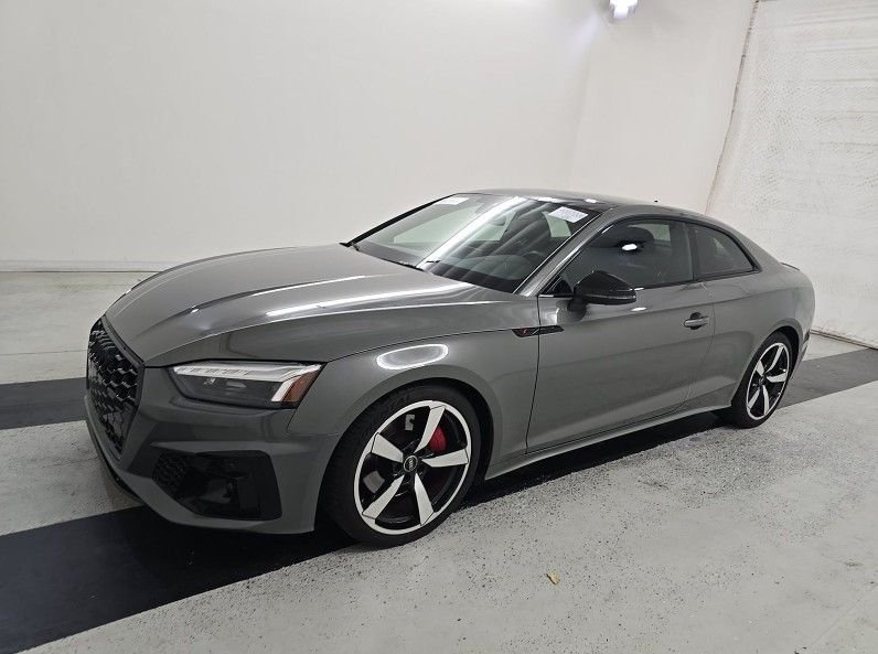 Used 2023 Gray Metallic Audi 45 S line Premium Plus image 2