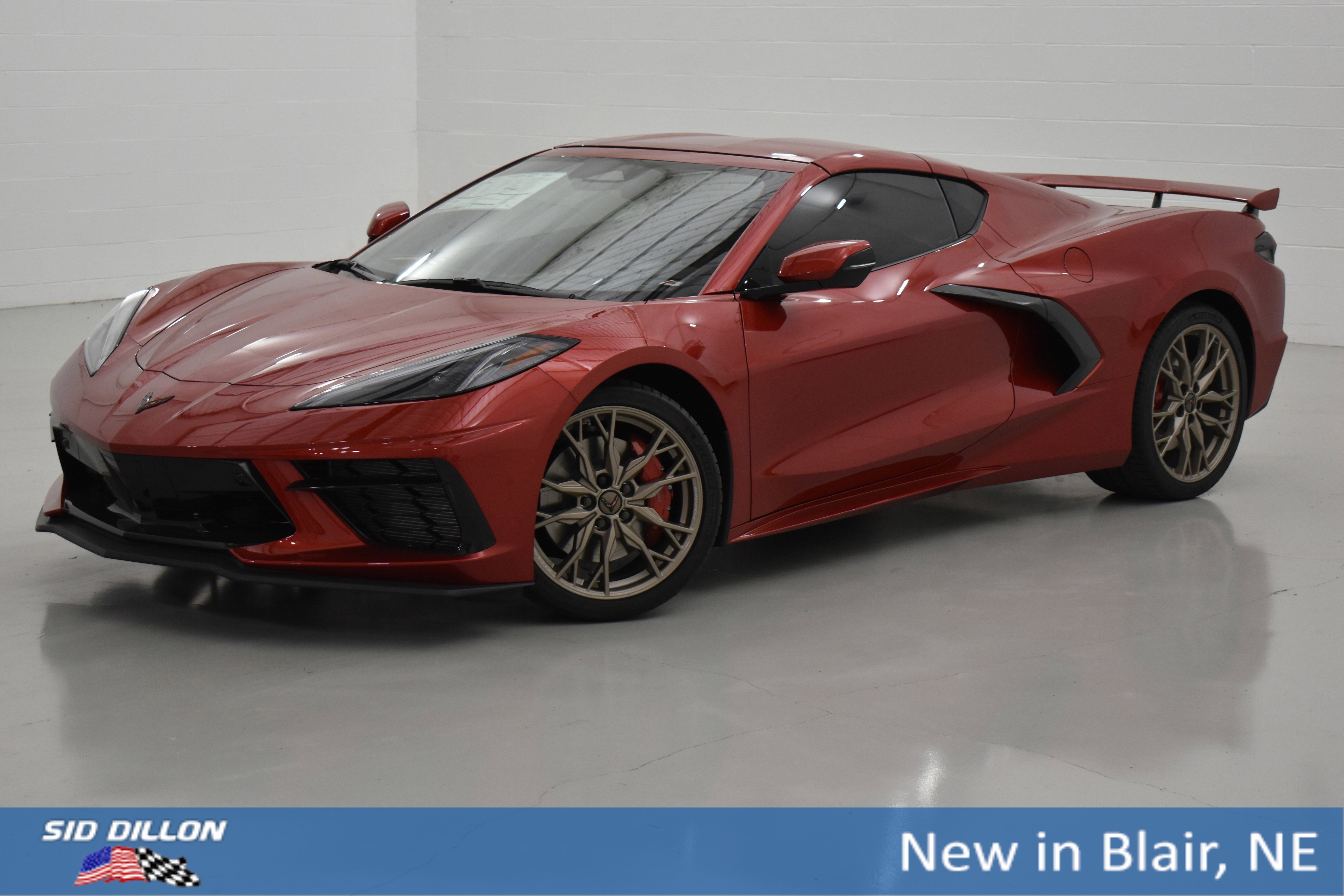 2026 Chevrolet Corvette Stingray Coupe 2LT's photo