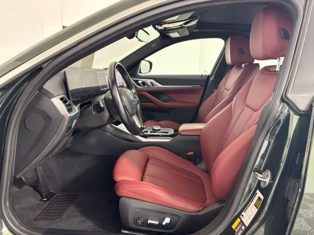 Used 2024 Green BMW xDrive40 image 11